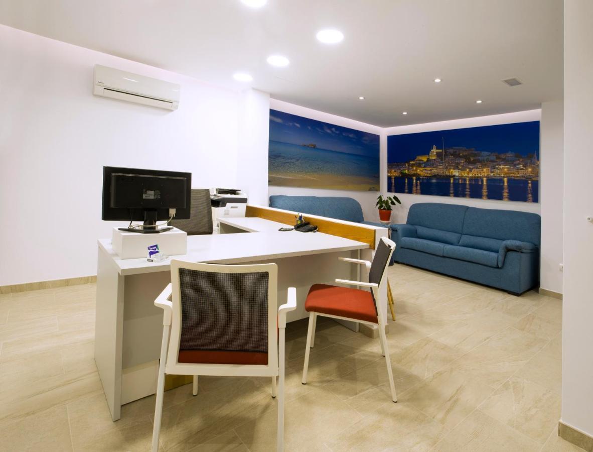 Hostal Costa Blanca Ibiza Extérieur photo