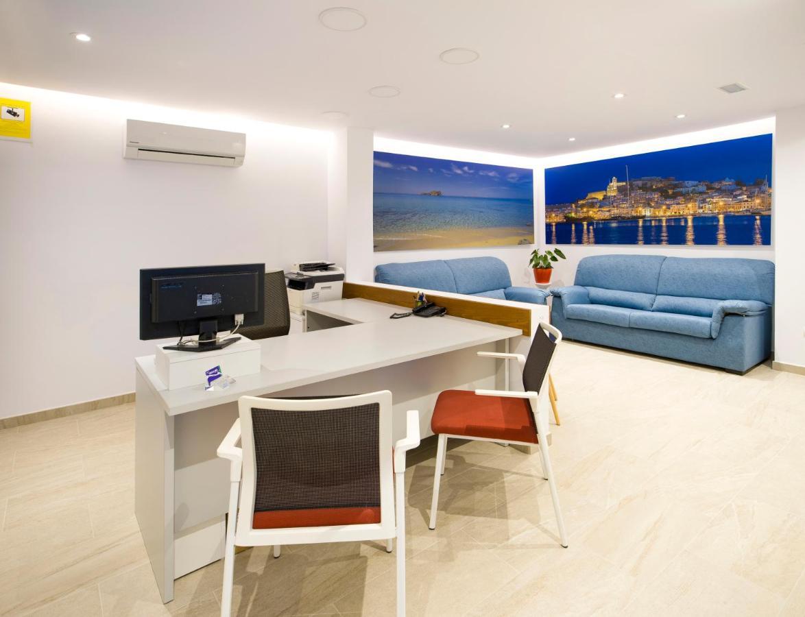 Hostal Costa Blanca Ibiza Extérieur photo
