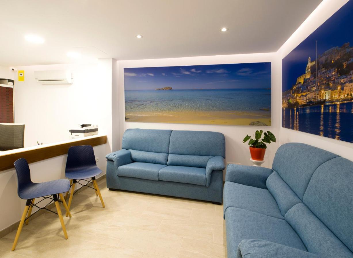 Hostal Costa Blanca Ibiza Extérieur photo