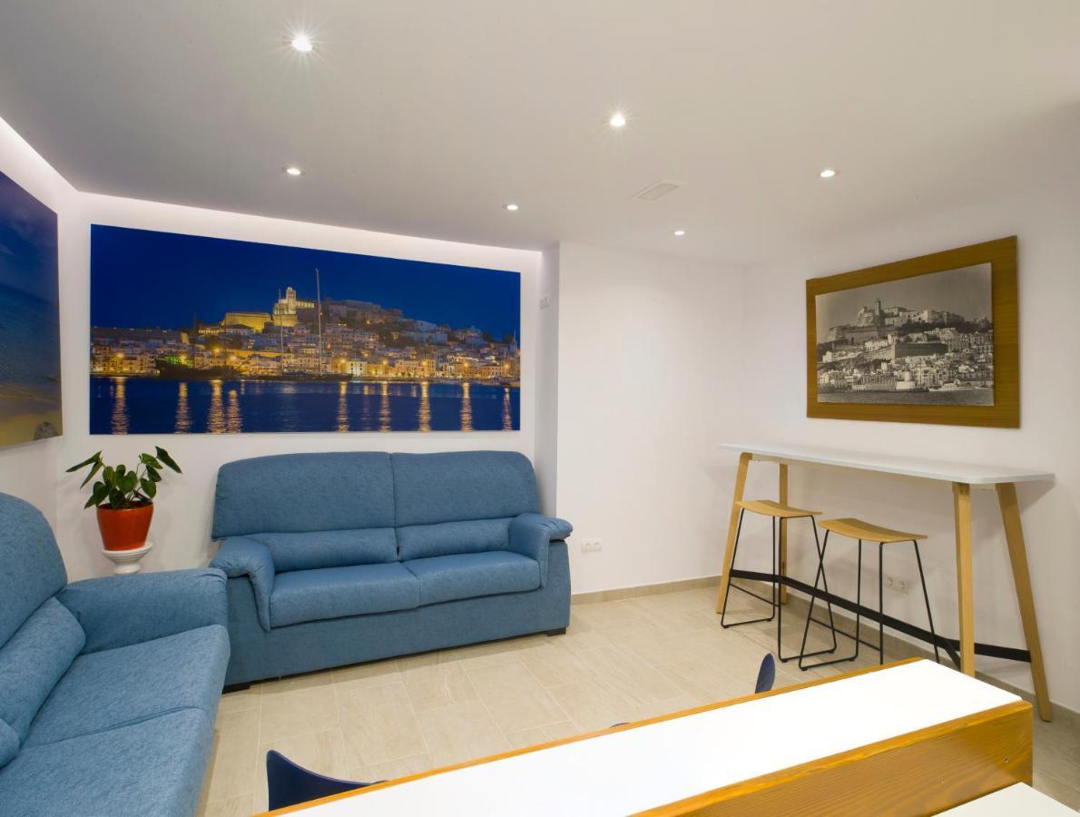 Hostal Costa Blanca Ibiza Extérieur photo