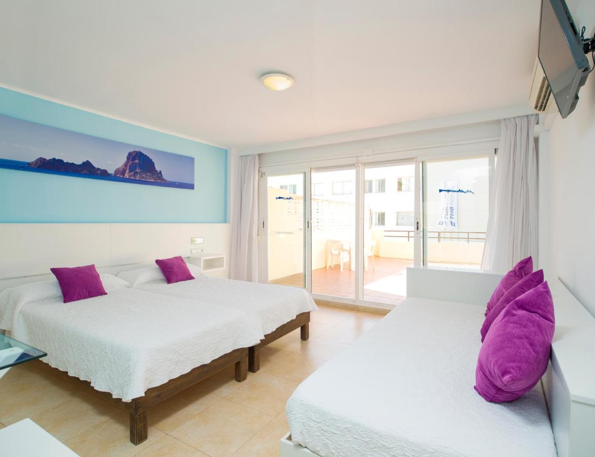 Hostal Costa Blanca Ibiza Extérieur photo