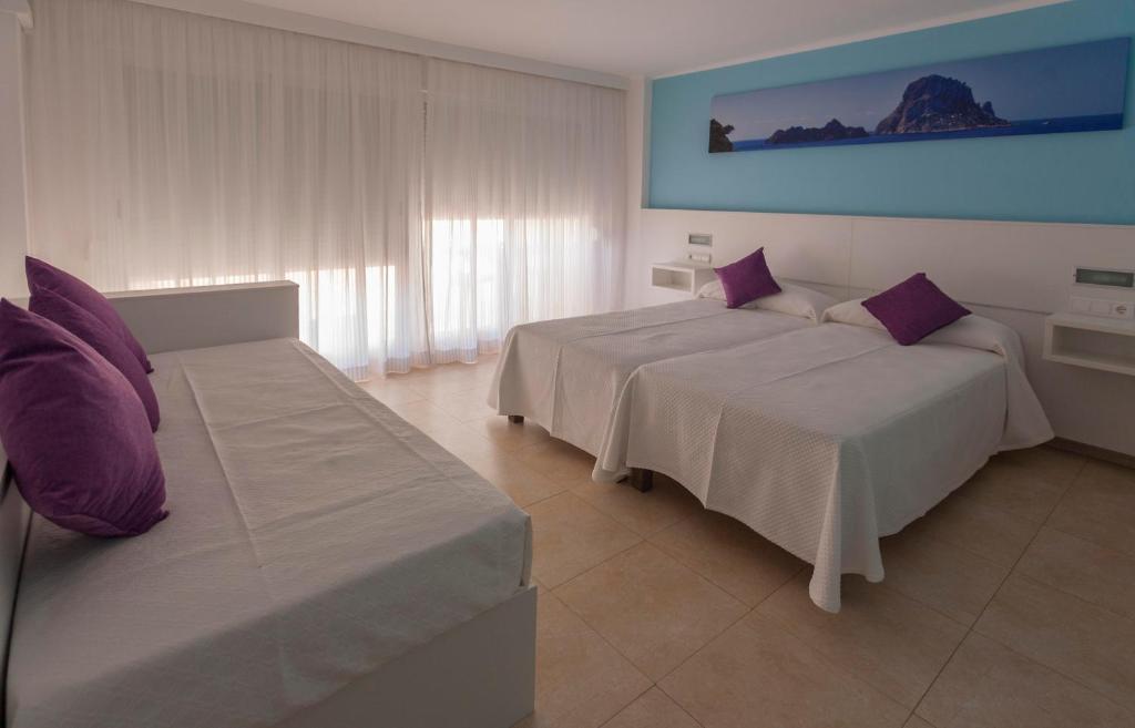 Hostal Costa Blanca Ibiza Chambre photo