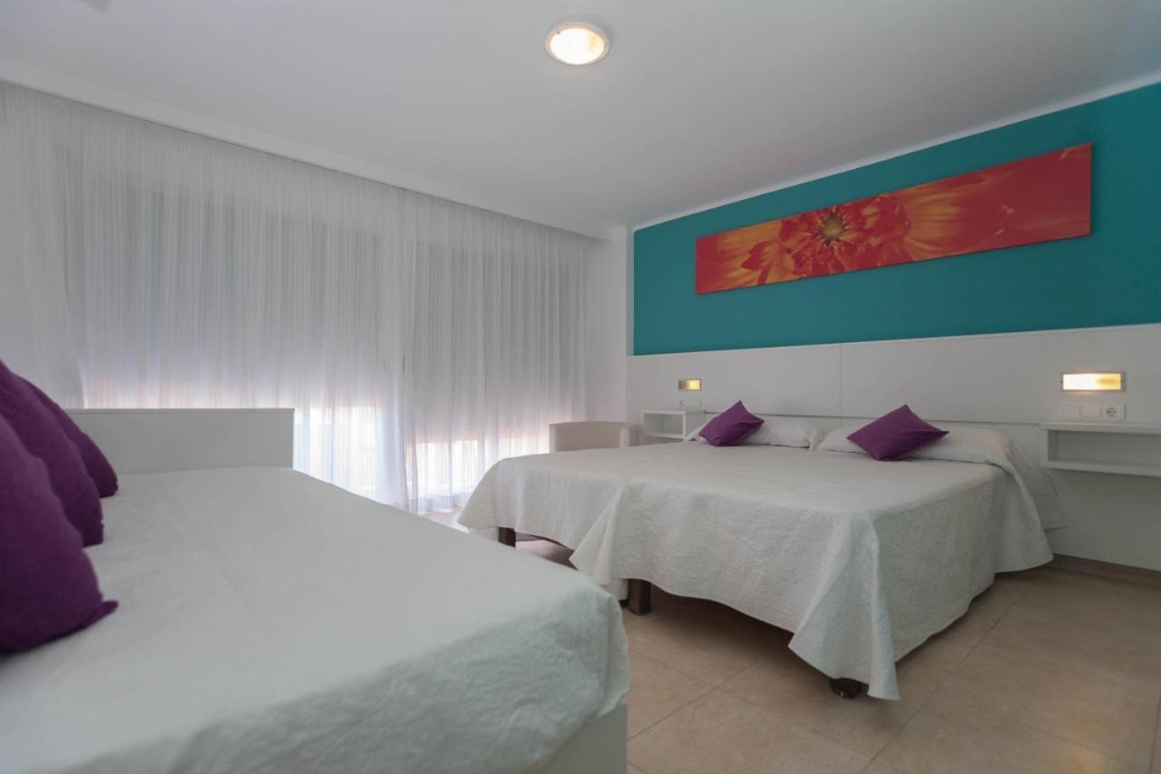 Hostal Costa Blanca Ibiza Chambre photo