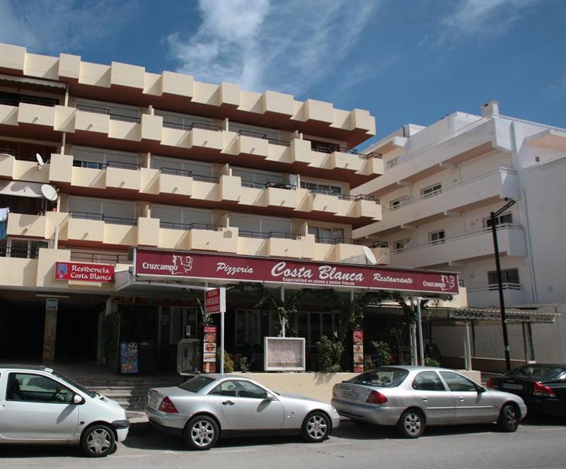 Hostal Costa Blanca Ibiza Extérieur photo